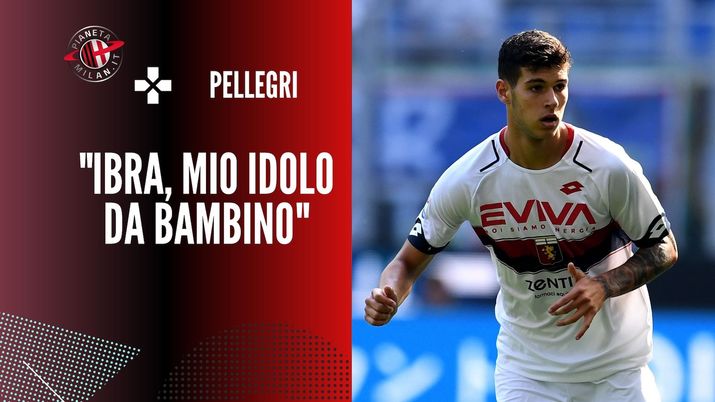 L'intervista di Pietro Pellegri (attaccante AC Milan) | Milan News (Getty Images) 