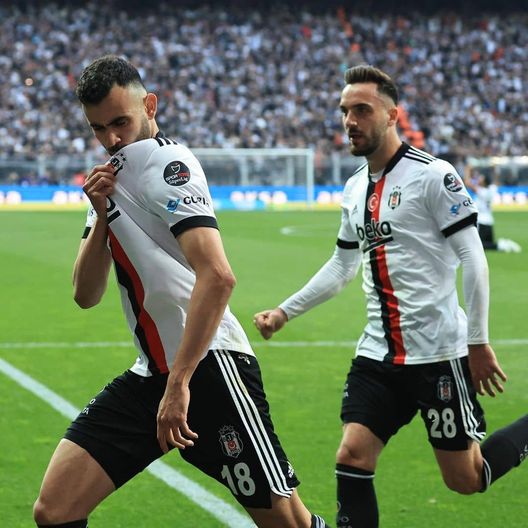 Istanbul, Besiktas-Fenerbahce derby pari: protagonisti Ghezzal e l’arbitro- immagine 2