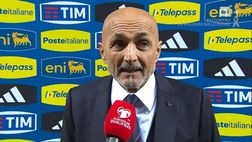 Spalletti: “Siamo quelli scelti per essere l’Italia. Non scrivo nessun codice ma…”