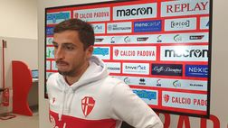 Padova-Albinoleffe, Belli: “Non stiamo facendo abbastanza per meritarci i tre punti”