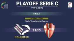 Palermo-Padova, le formazioni ufficiali