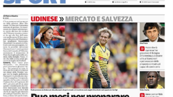 Messaggero V: Due mesi per preparare le nozze di Diamanti