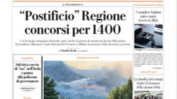 Prima Pagina, La Repubblica-Palermo: “”Postificio Regione concorsi per 1400″