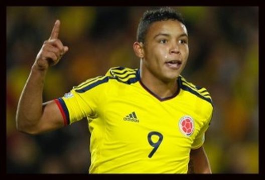 Luis Muriel (Fonte foto: www.calciosudamericano.it) Luis Muriel (Fonte foto: www.calciosudamericano.it)