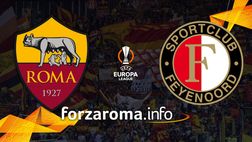Europa League, ai quarti di finale sarà Roma-Feyenoord: gli orari delle sfide