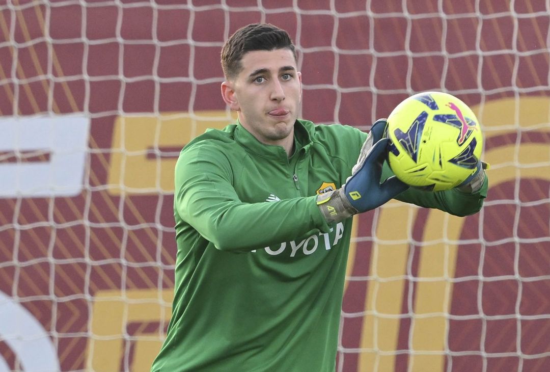 Trigoria, primo allenamento con la Roma per Solbakken – FOTO GALLERY - immagine 35