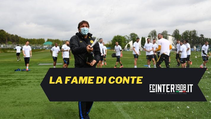 Inter, Conte ha ancora fame e va a caccia di record: nessuno sconto alla Juve 