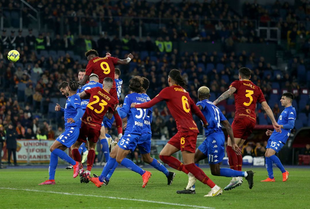 Roma-Empoli 2-0 – FOTO GALLERY - immagine 66