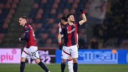 Bologna infermabile, anche la Fiorentina va KO: rossoblù a + 7 sul Napoli