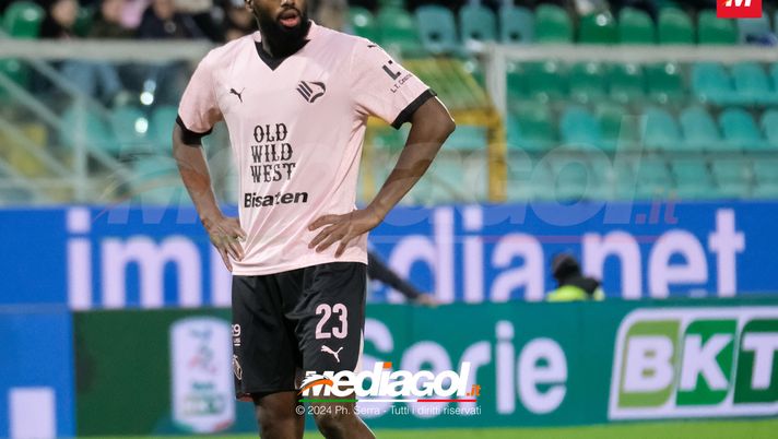 Palermo, Diakitè continua a deludere: ennesima prestazione negativa contro la Cremonese  Palermo, Diakitè continua a deludere: ennesima prestazione negativa contro la Cremonese - immagine 1