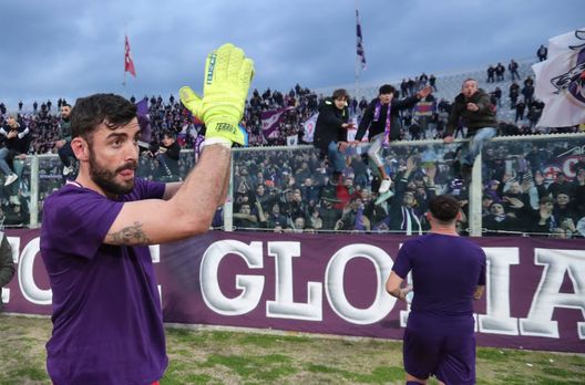  GERMOGLI PH: 15 GENNAIO 2020 FIRENZE STADIO ARTEMIO FRANCHI PARTITA DI COPPA ITALIA FIORENTINA VS ATALANTANELLA FOTO ESULTANZA FINE TERRACCIANO 