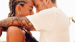 Giulia romantica con il suo Stefano. Lady Sensi: “Così per me è magia”