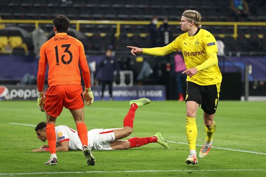 Haaland (getty images) Haaland (getty images)