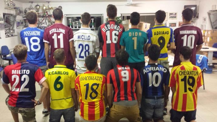 Fanta-mania, dall’eleganza alle maglie ignoranti: ecco tutte le vostre foto dall’asta! - immagine 1