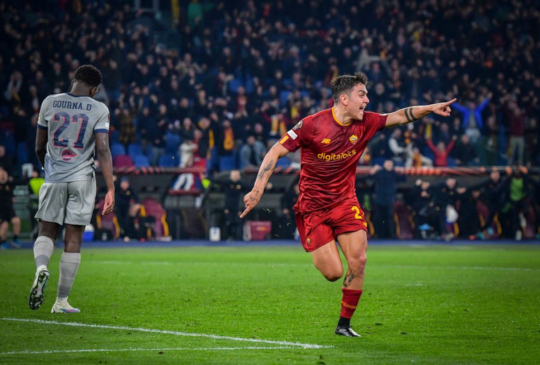 Roma-Salisburgo 2-0 – FOTO GALLERY - immagine 47