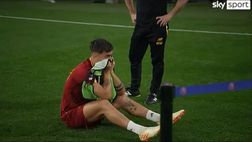 VIDEO / Finale EL, Dybala crolla in lacrime alla Puskas Arena