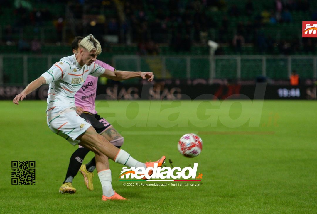 FOTO Palermo-Venezia 0-1, 14ª giornata di Serie B 2022-2023 (Gallery) - immagine 13