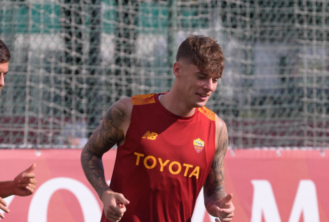 La Roma si allena a Trigoria in vista dell’Udinese – FOTO GALLERY - immagine 25
