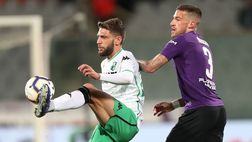 VN – Muro del Sassuolo, Berardi costa troppo. Ancora vive le 3 alternative