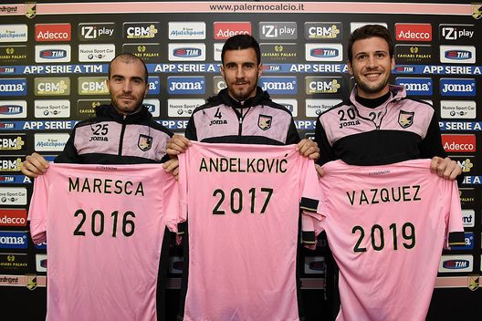 Vazquez Maresca ai tempi del Palermo (getty images) Vazquez Maresca ai tempi del Palermo (getty images)