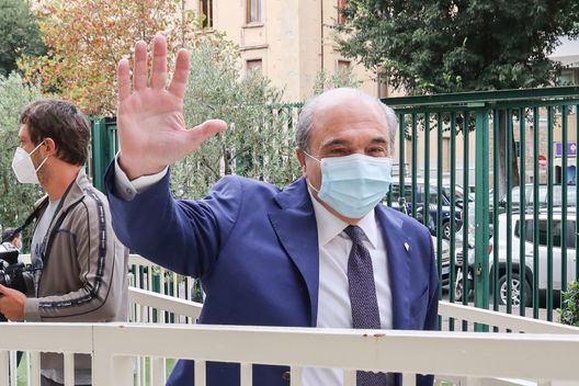 GERMOGLI PH: 24 SETTEMBRE 2020 FIRENZE STADIO ARTEMIO FRANCHI CONFERENZA STAMPA DEL PRESIDENTE DELLA FIORENTINA ROCCO COMMISSO GERMOGLI PH: 24 SETTEMBRE 2020 FIRENZE STADIO ARTEMIO FRANCHI CONFERENZA STAMPA DEL PRESIDENTE DELLA FIORENTINA ROCCO COMMISSO