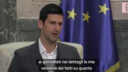VIDEO / Djokovic: “Presto avrete la mia versione sull’Australia…”
