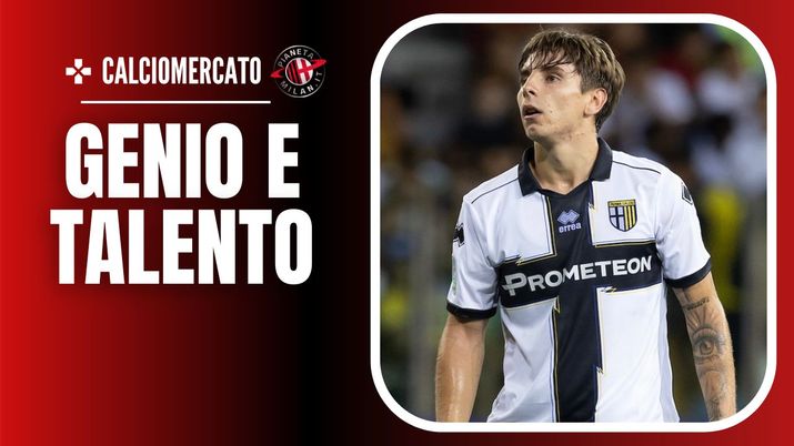 Adrián Bernabé Parma Calciomercato AC Milan