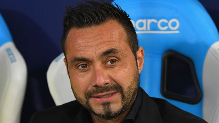 Roberto De Zerbi, allenatore del Sassuolo (credits: GETTY images) 
