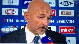 Spalletti: “Inter, mentalità e spirito corretti. Espulsione? Non ho fatto nulla di male”