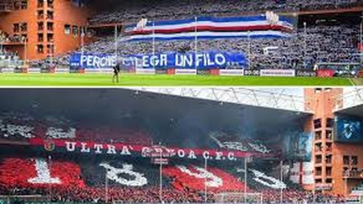 Genova, il derby non è lontano... Genova, il derby non è lontano...