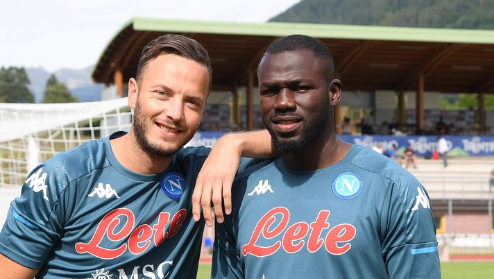 (Photo by SSC NAPOLI/SSC NAPOLI via Getty Images) 
