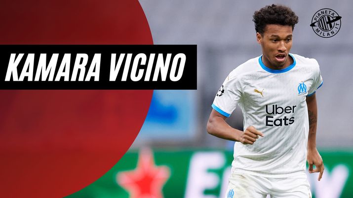 Boubacar Kamara (centrocampista Olympique Marsiglia), obiettivo di calciomercato del Milan | AC Milan News (Getty Images) 