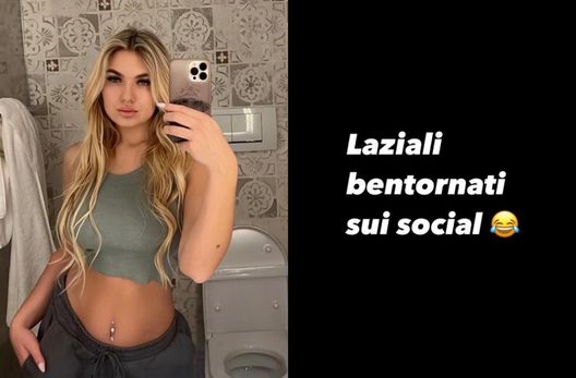 Derby, questione di famiglia: il messaggio ironico di Chanel Totti ai tifosi laziali- immagine 2