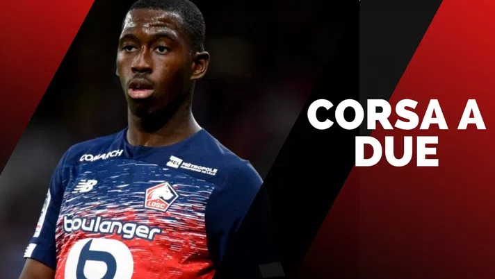 Boubakary Soumaré (centrocampista Lille), obiettivo di calciomercato del Milan | AC Milan News