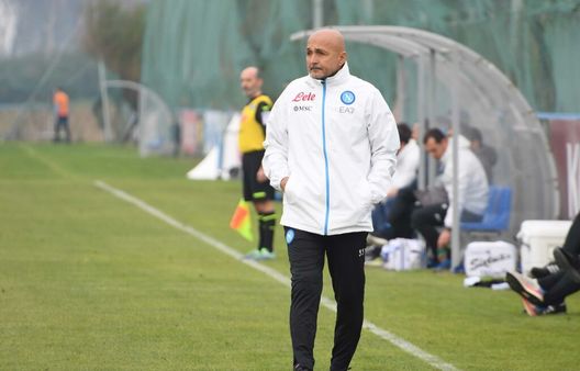 Foto SSCN spalletti napoli