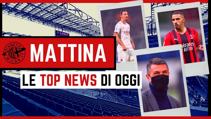 Milan, le Top News della mattina di oggi, 1-12-2021