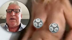 Brehme distratto, manda online compagna in topless: “Ora tutti sanno quanto è bella!”