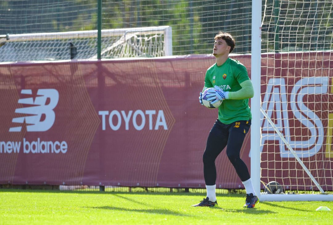 Trigoria, seduta tra palestra e campo verso Roma-Napoli – FOTO GALLERY - immagine 21