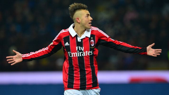 Stephan El Shaarawy, qui con la maglia del Milan (credits: GETTY images) 
