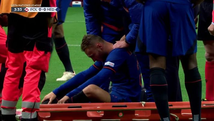 FLASH – Infortunio in nazionale per Koopmeiners: esce in barella, cos’è successo - immagine 1