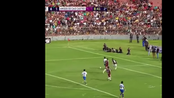VIDEO / Neymar, che magia! Due tocchi, pallonetto splendido e portiere beffato