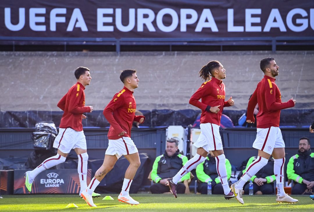 Feyenoord-Roma 1-0 – FOTO GALLERY - immagine 12