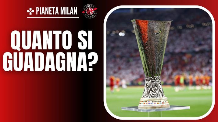 UEFA Europa League trofeo AC Milan News Calendario Serie A
