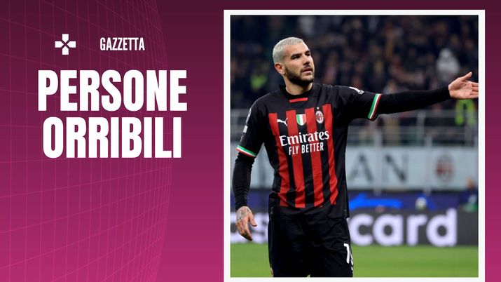 Theo Hernández AC Milan