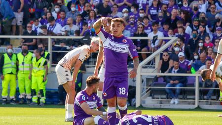 GERMOGLI PH: 16 APRILE 2022 FIRENZE STADIO ARTEMIO FRANCHI SERIE A FIORENTINA VS VENEZIA NELLA FOTO TORREIRA