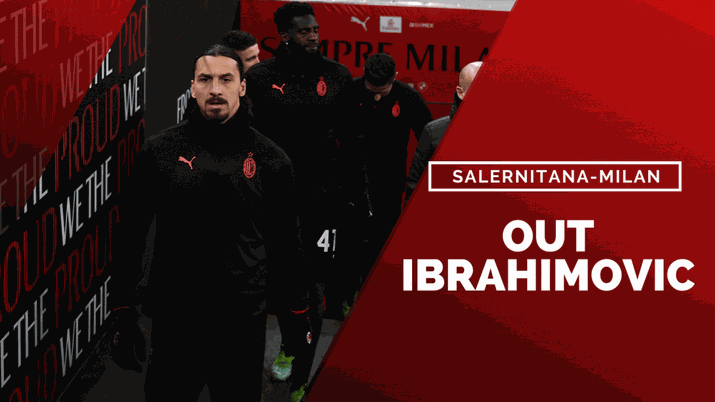 Zlatan Ibrahimovic, attaccante del Milan (getty images)