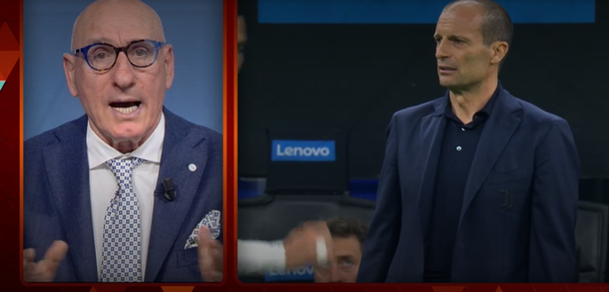 Graziani: “Allegri dice certe frasi per momento pesante Juve. Ma con l’Inter…”- immagine 2