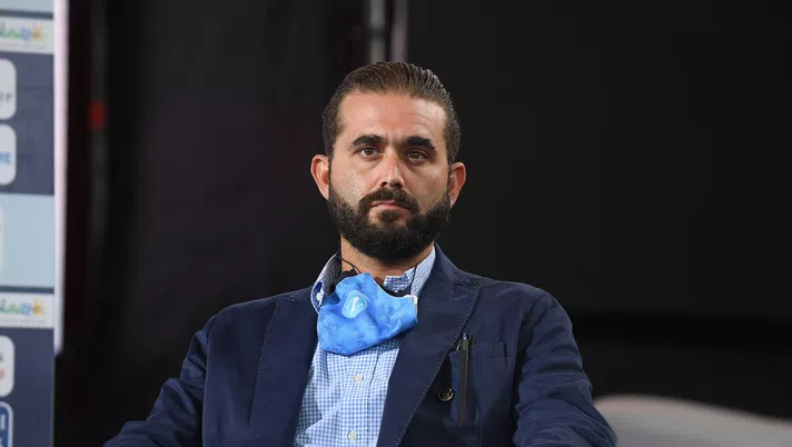 Edoardo De Laurentiis (Photo by SSC NAPOLI via Getty Images)
