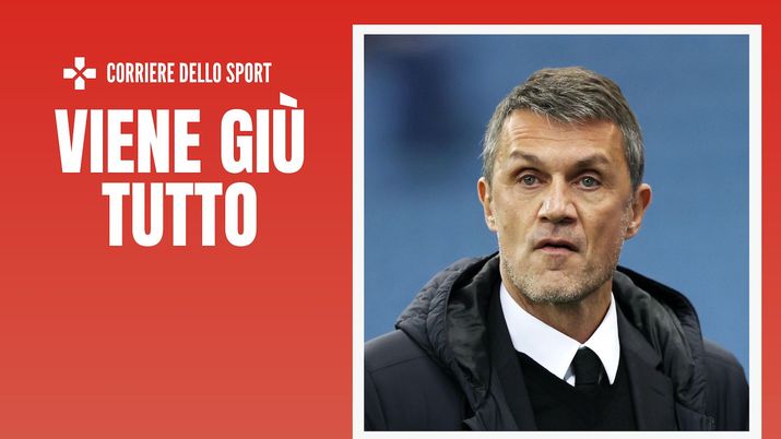 Paolo Maldini AC Milan Calciomercato AC Milan