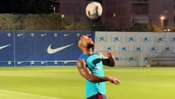 Depay è vicino alla Juventus. Intanto incanta in allenamento | VIDEO